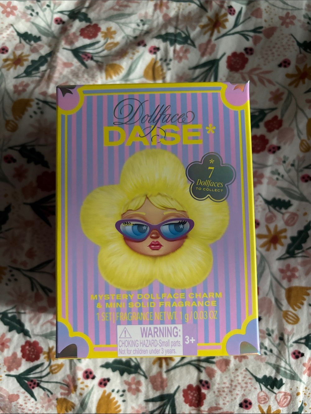 Dollface DAISE Mystery Charm & Mini Fragrance - BRAND NEW UNOPENED